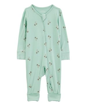 Mameluco Purelysoft Con De Palmeras Carter's