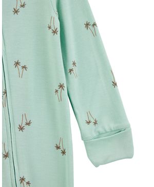 Mameluco Purelysoft Con De Palmeras Carter's