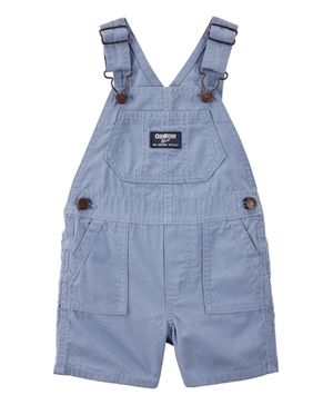 Overol Iconico Corto De Punto Oshkosh B'Gosh