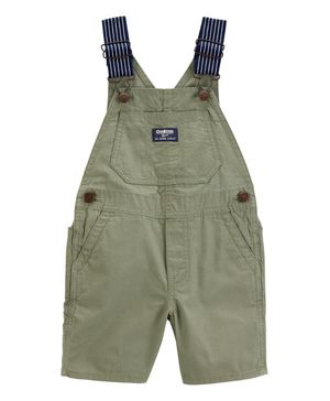 Overol Iconico Corto De Punto Oshkosh B'Gosh