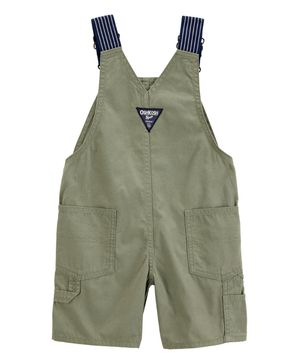 Overol Iconico Corto De Punto Oshkosh B'Gosh