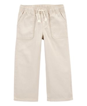 Pantalón Pull-On Con Cordón Ajustable Oshkosh B'Gosh