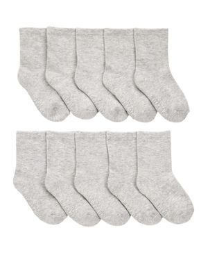Paquete De 10 Pares De Calcetines Carter's