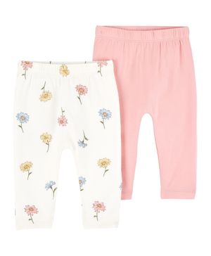 Paquete De 2 Pantalones Purelysoft Carter's