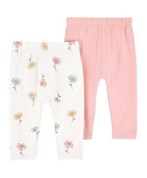 Paquete De 2 Pantalones Purelysoft Carter's