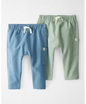 Paquete De 2 Pants De Tela Afelpada Carter's Little Planet