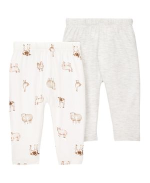 Paquete De 2 Pants Pull-On Carter's