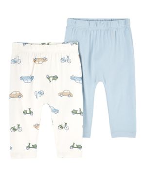 Paquete De 2 Pants Purelysoft Carter's
