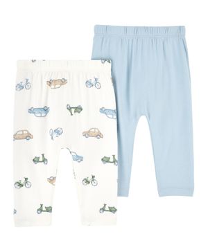 Paquete De 2 Pants Purelysoft Carter's