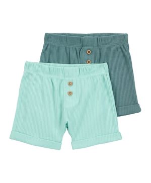 Paquete De 2 Shorts Pull-On Carter's