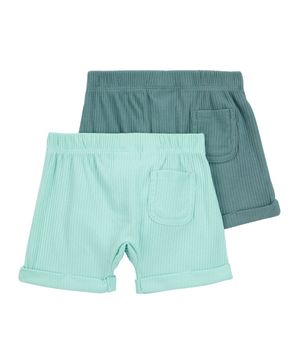 Paquete De 2 Shorts Pull-On Carter's