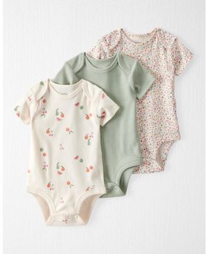 Paquete De 3 Pañaleros De Flores Carter's Little Planet