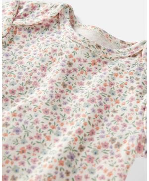 Paquete De 3 Pañaleros De Flores Carter's Little Planet