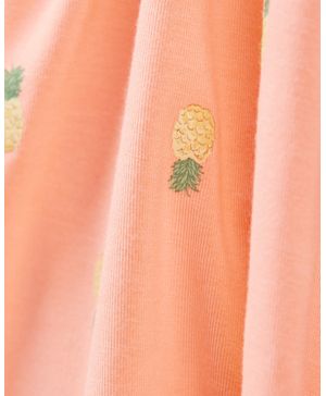 Pijama De 2 Prendas Purelysoft Con Estampado De Piña Carter's