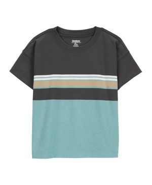 Playera De Manga Corta Con Bloques De Color Oshkosh B'Gosh