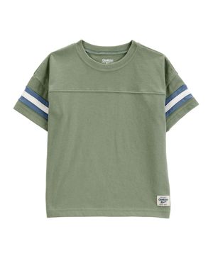 Playera De Manga Corta Con Rayas Oshkosh B'Gosh