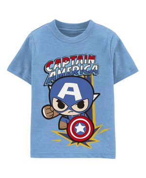 Playera De Pascua Del Capitán América Carter's