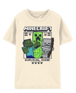 Playera Minecraft Carter's