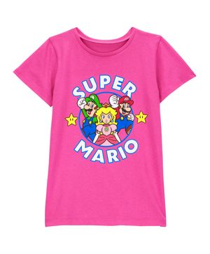Playera Super Mario Carter's