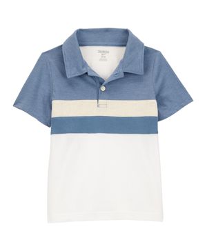Playera Tipo Polo Con Rayas Y Bloques De Color Oshkosh B'Gosh