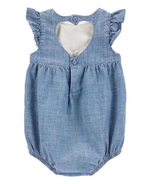 Romper Burbuja De Corazones Oshkosh B'Gosh
