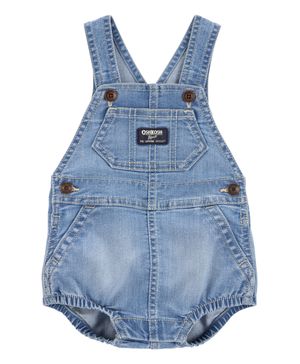 Romper Burbuja De Mezclilla Oshkosh B'Gosh