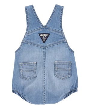 Romper Burbuja De Mezclilla Oshkosh B'Gosh