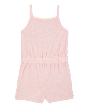 Salida De Baño De Tela Afelpada Floral Oshkosh B'Gosh