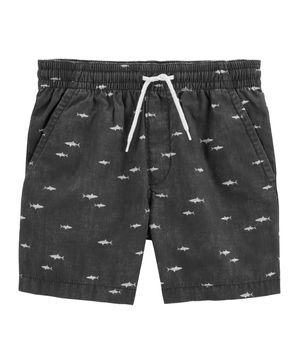 Shorts Con Estampado De Tiburones Oshkosh B'Gosh