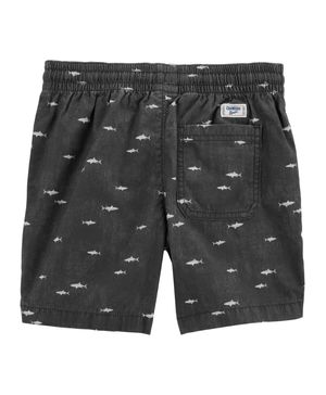 Shorts Con Estampado De Tiburones Oshkosh B'Gosh