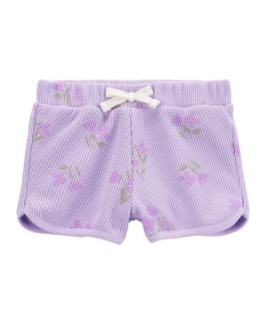 Shorts Con Estampado Floral Carter's