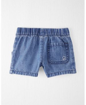 Shorts De Chambray De Algodón Orgánico Carter's Little Planet