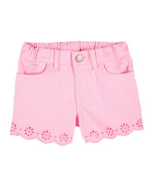 Shorts Icónico Con Detalles Calados Oshkosh B'Gosh