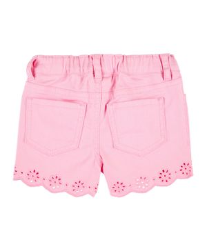 Shorts Icónico Con Detalles Calados Oshkosh B'Gosh