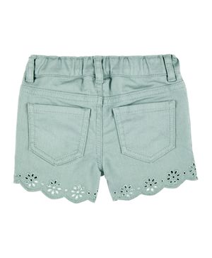 Shorts Icónico Con Detalles Calados Oshkosh B'Gosh