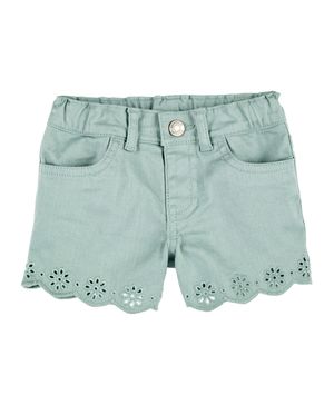 Shorts Icónico Con Detalles Calados Oshkosh B'Gosh