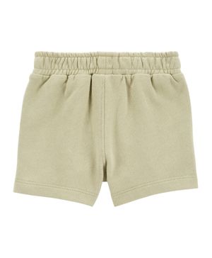 Shorts Pull-On De Tela Afelpada Carter's