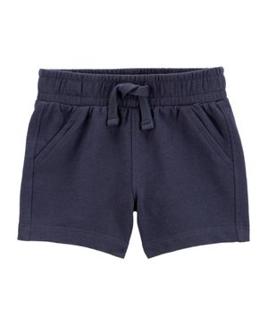 Shorts Pull-On De Tela Afelpada Carter's