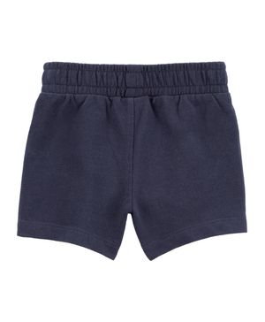 Shorts Pull-On De Tela Afelpada Carter's