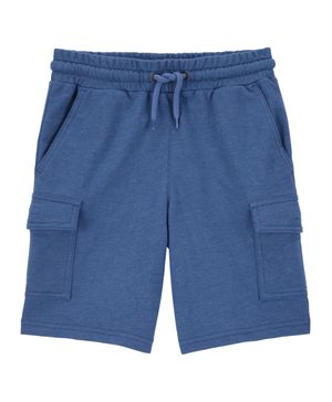 Shorts Tejidos Sólidos Carter's