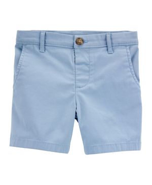 Shorts Tipo Chino Elásticos Carter's