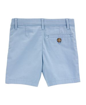 Shorts Tipo Chino Elásticos Carter's
