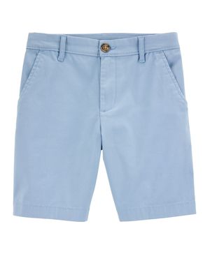 Shorts Tipo Chino Elásticos Carter's