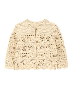 Suéter De Tejido Pointelle Oshkosh B'Gosh