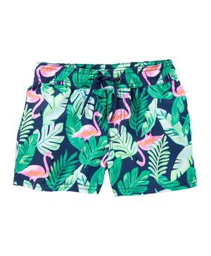 Traje De Baño De 2 Prendas Con Bermuda Tropical Carter's