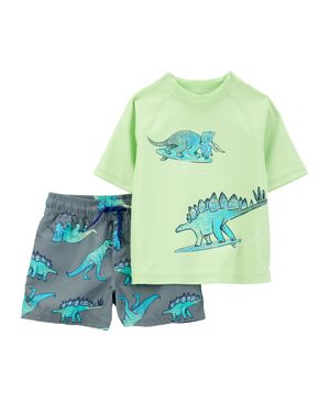 Traje De Baño De 2 Prendas Para Nadar Carter's