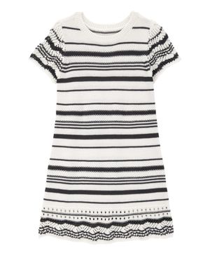 Vestido Tejido De Punto Con Rayas Oshkosh B'Gosh
