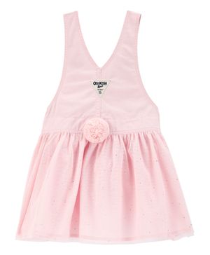 Vestido Tipo Overol Conejito Con Brillantina Oshkosh B'Gosh