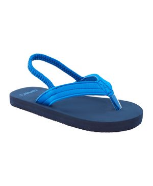 Sandalias Faciles De Poner Azules Carter's