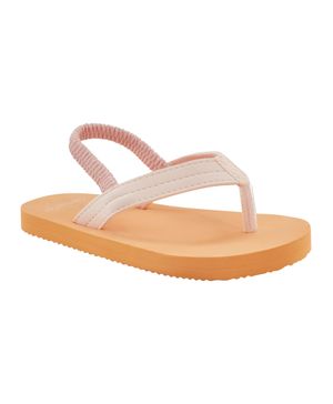 Sandalias Faciles De Poner Naranjas Carter's